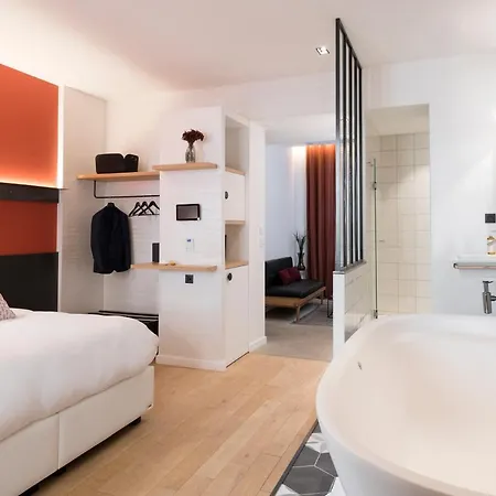 Hotel Mihotel Charité Lyon
