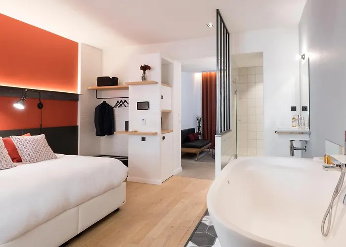 Hotel Mihotel Charite Lyon